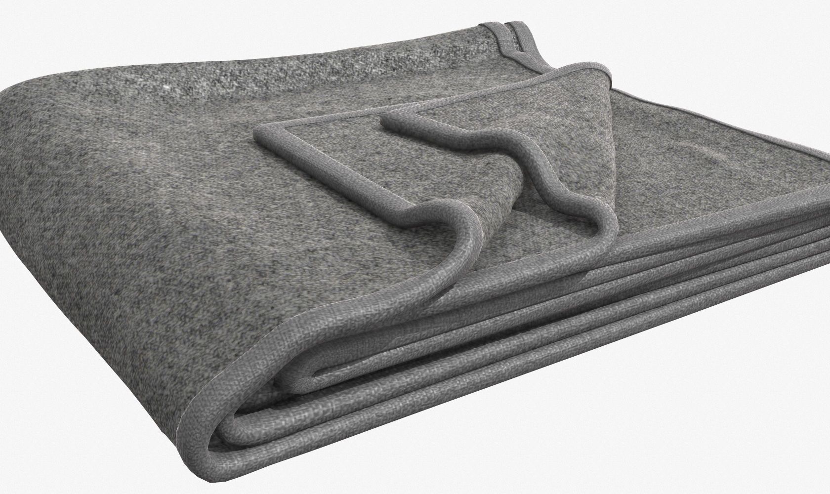 Blanket V3 Low-poly 3D model_11