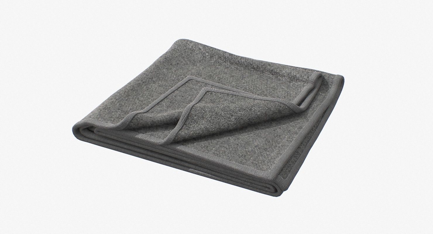 Blanket V3 Low-poly 3D model_4