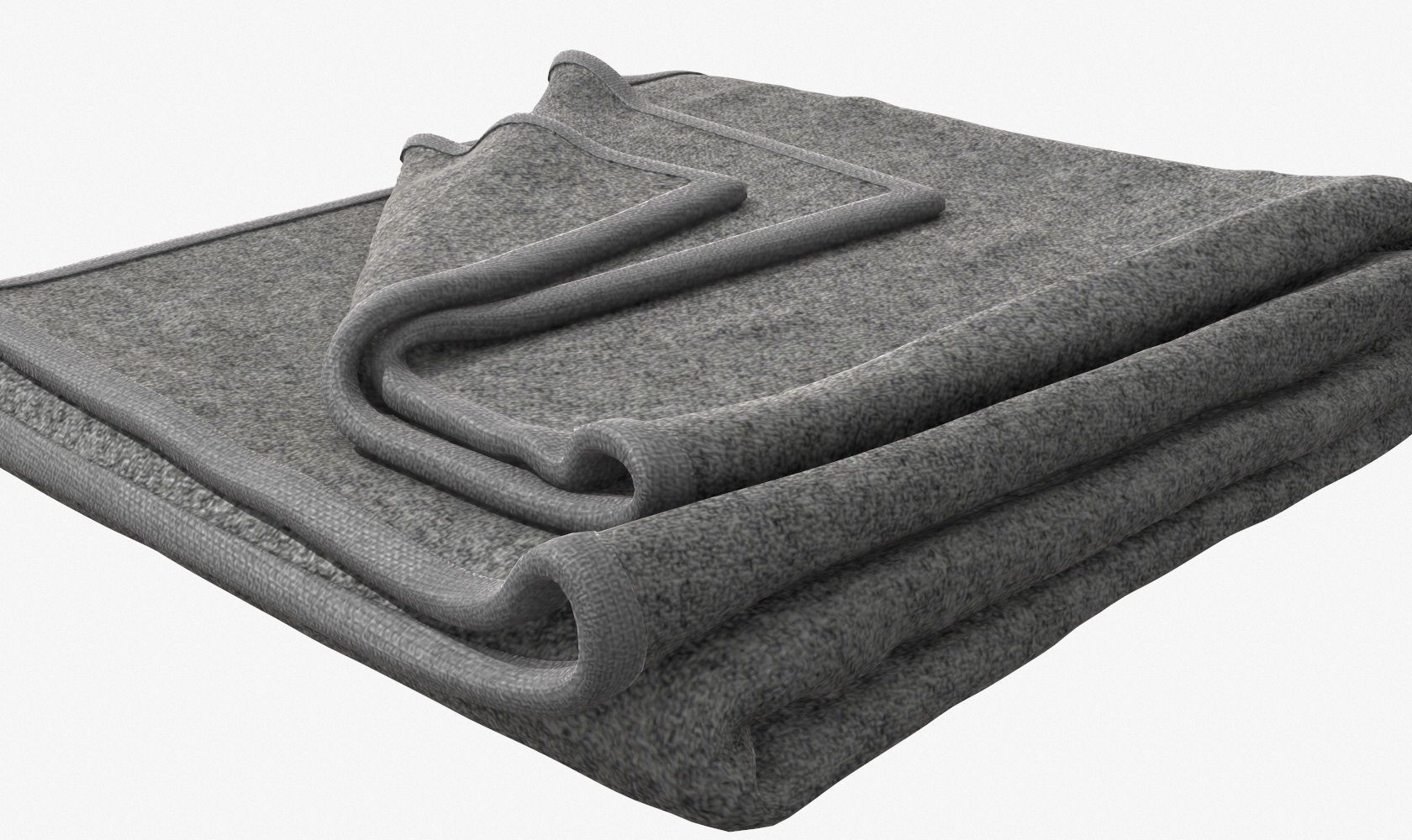 Blanket V3 Low-poly 3D model_10