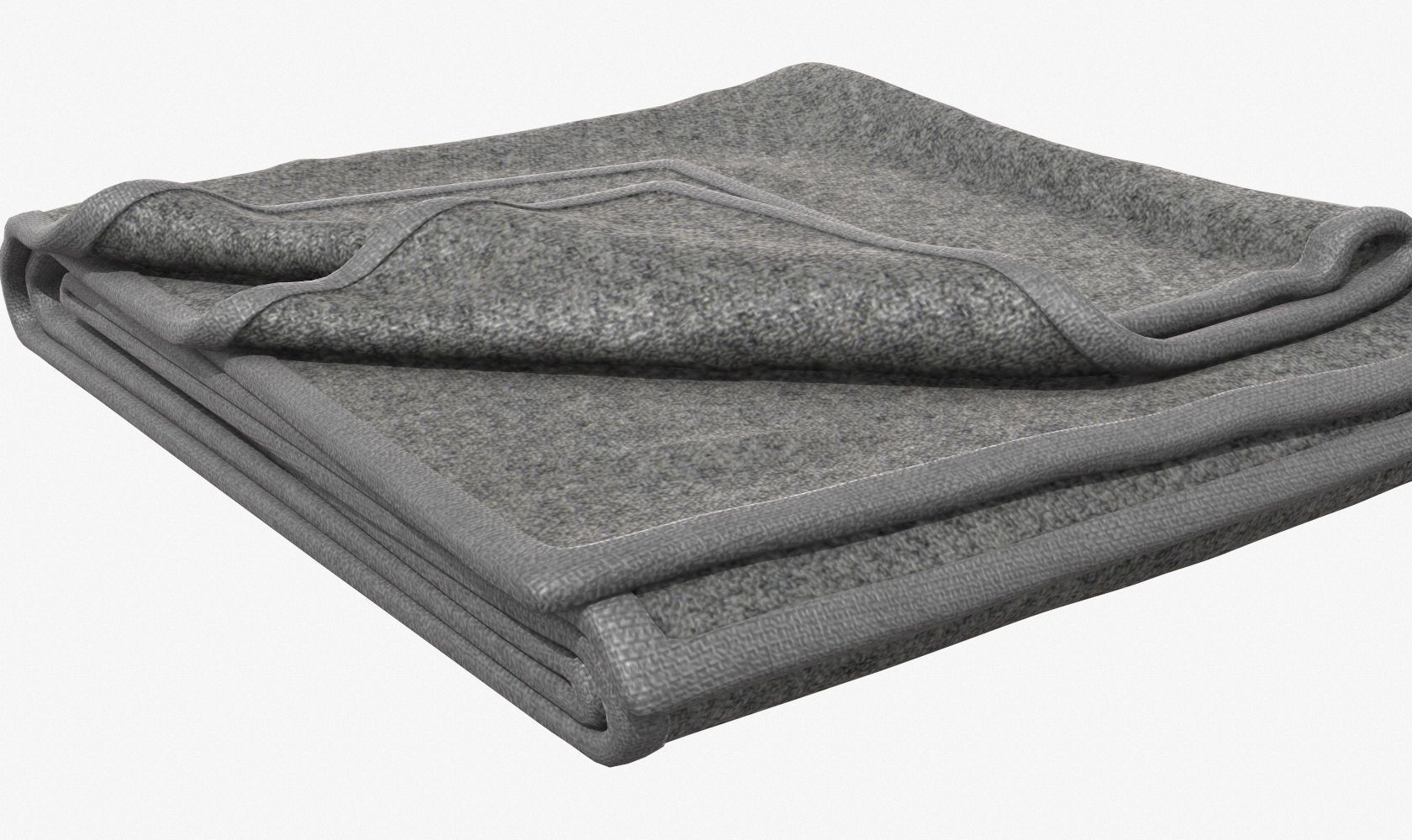 Blanket V3 Low-poly 3D model_9