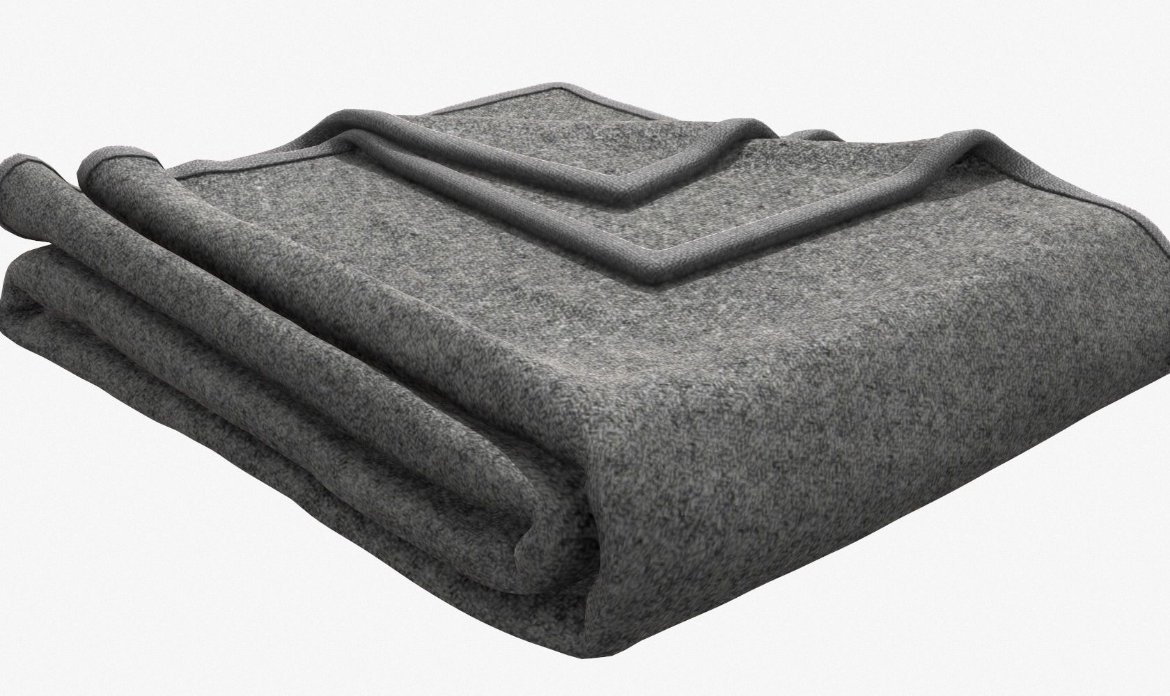 Blanket V3 Low-poly 3D model_8