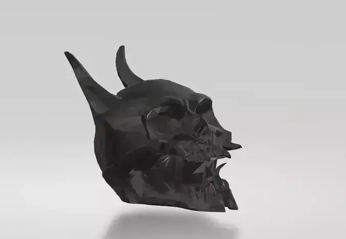 Horned Skull