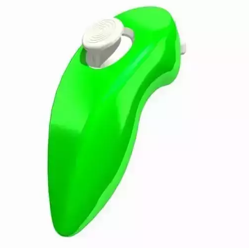 Wii Nunchuk Free 3D model