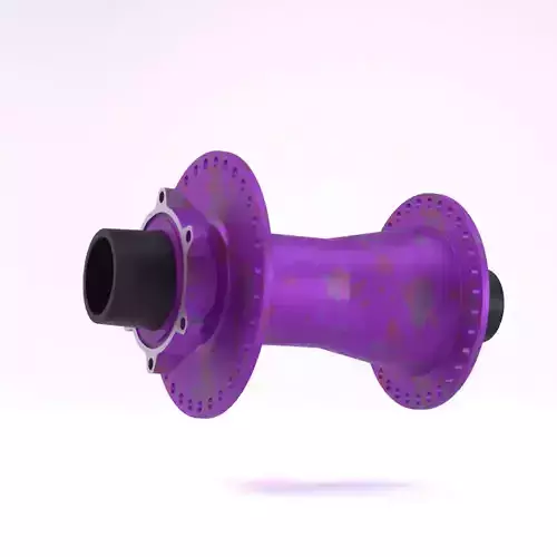 Bicycle wheel hub  AR VR model