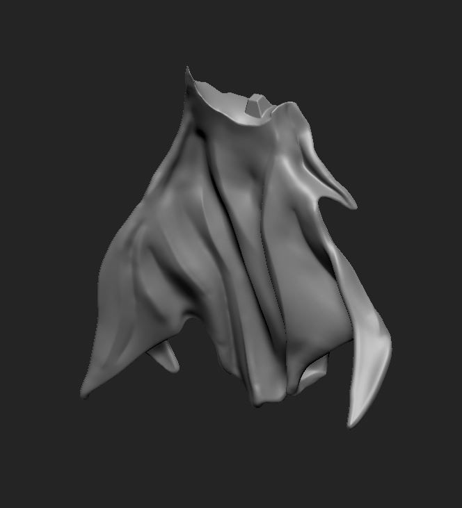 Mage Elf 3D print model 3D print model_5