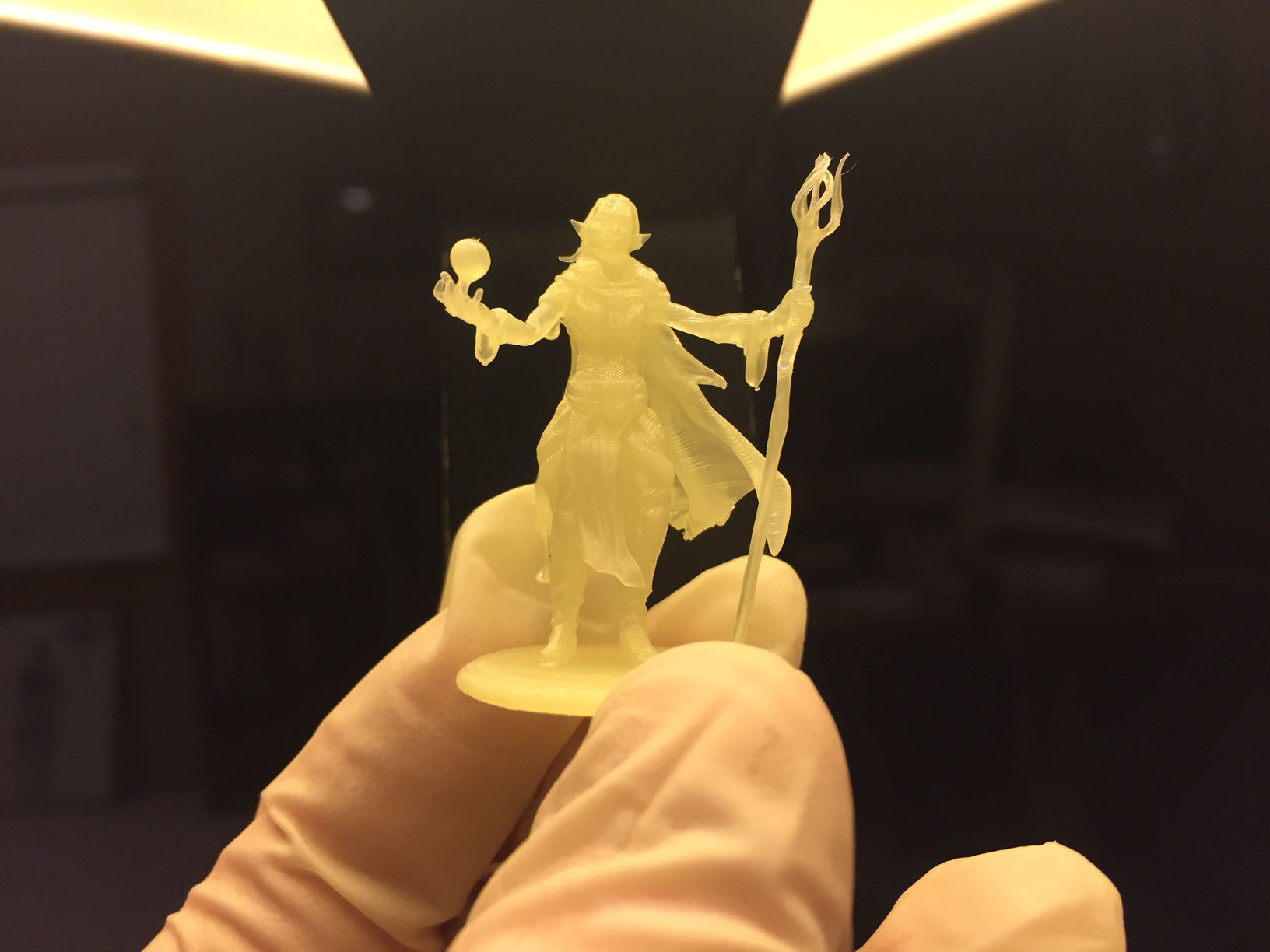 Mage Elf 3D print model 3D print model_12