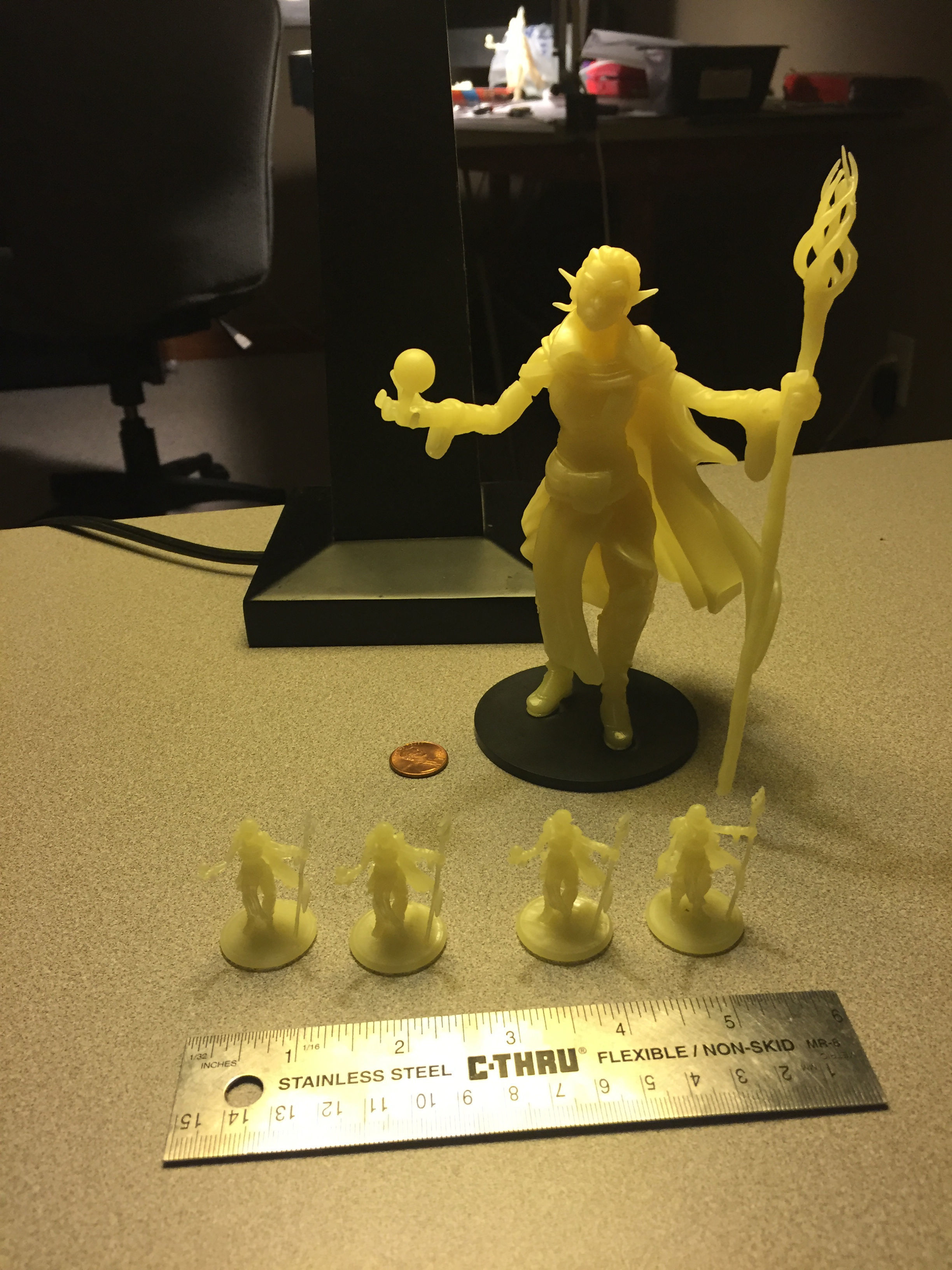 Mage Elf 3D print model 3D print model_10