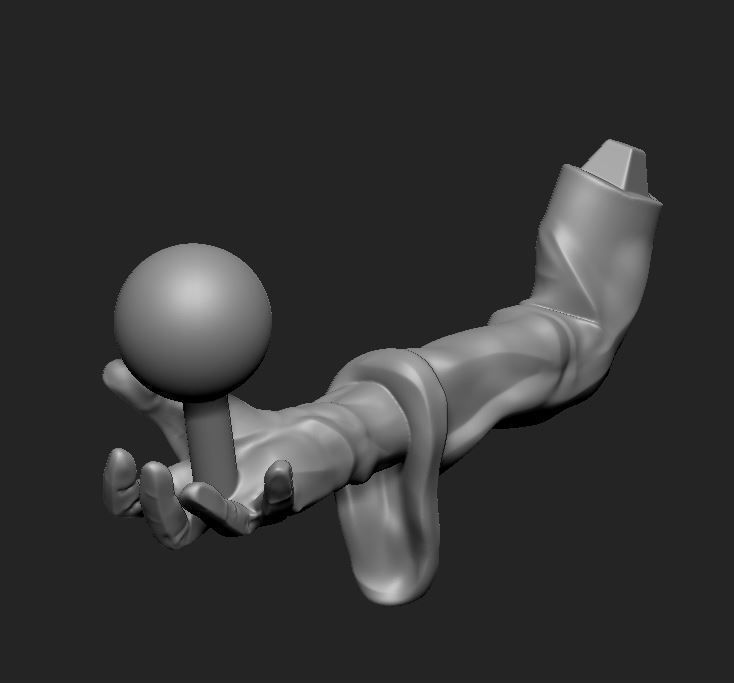 Mage Elf 3D print model 3D print model_6