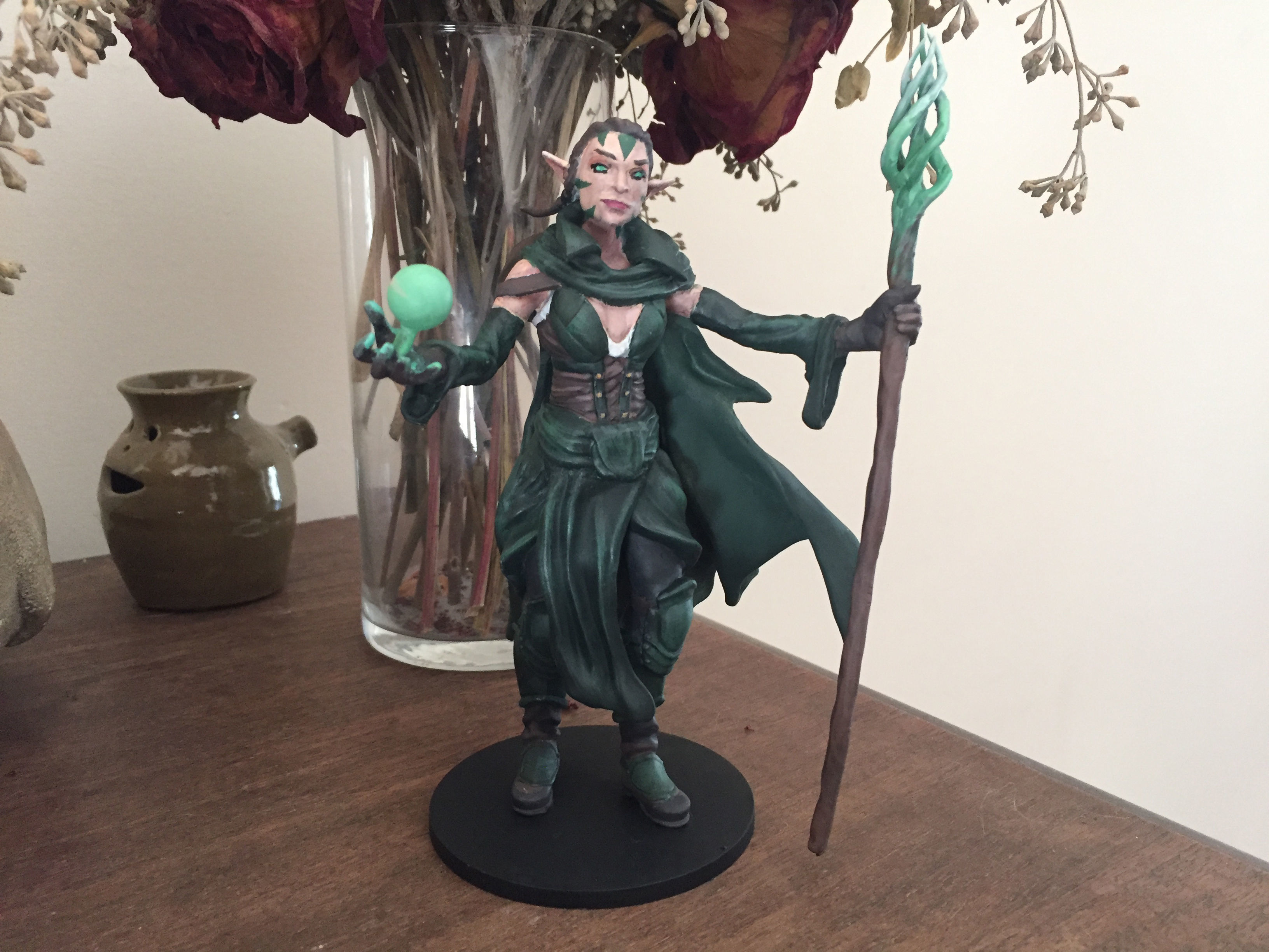 Mage Elf 3D print model 3D print model_16