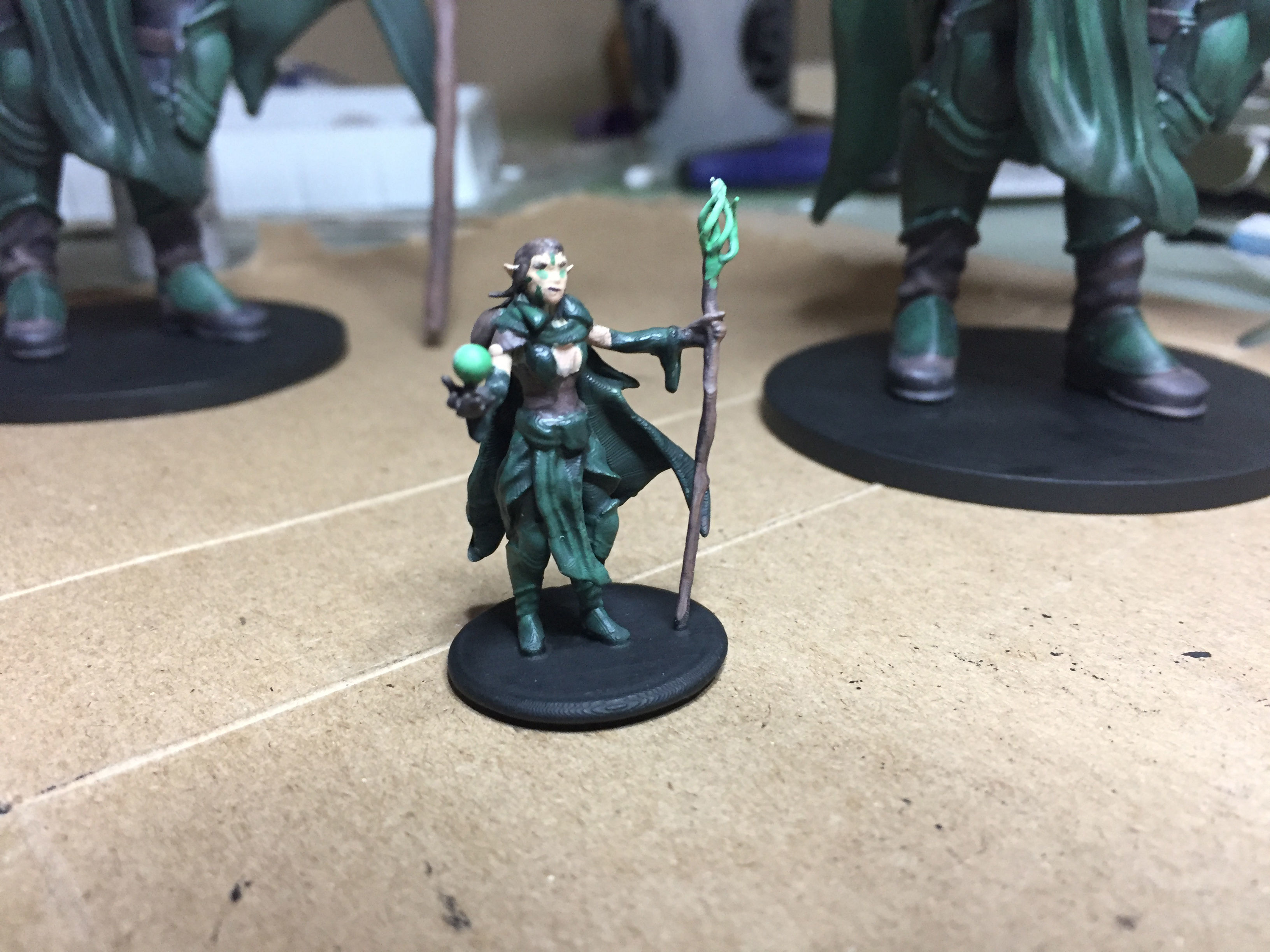 Mage Elf 3D print model 3D print model_15