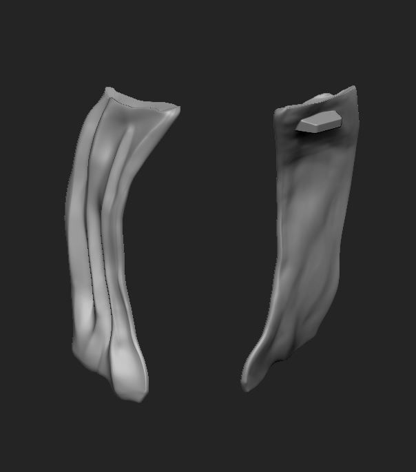 Mage Elf 3D print model 3D print model_9