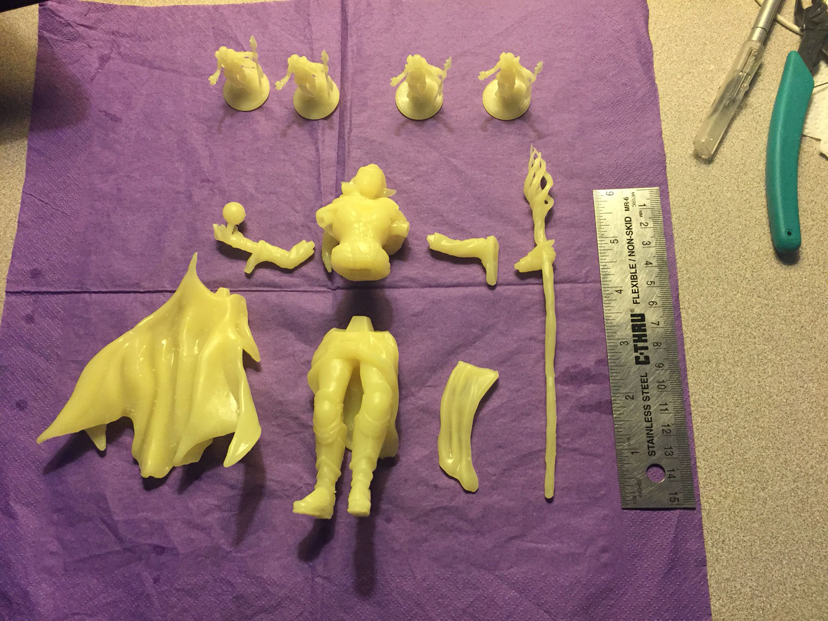 Mage Elf 3D print model 3D print model_11