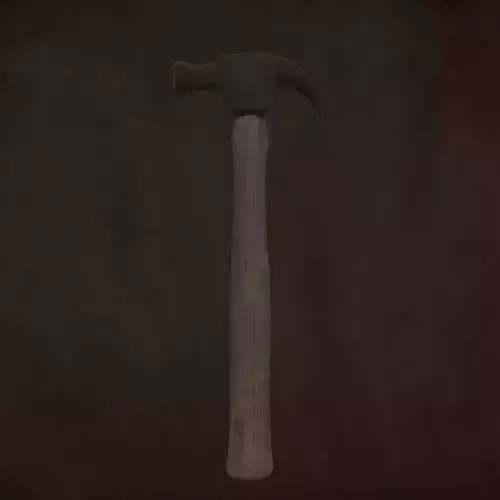 old rusted hammer game ready