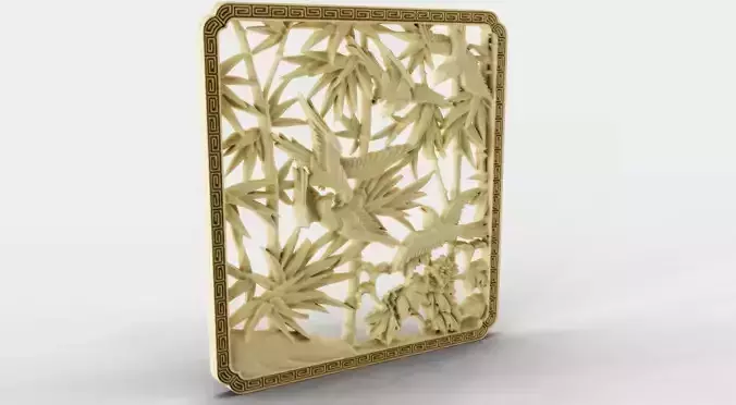 Reedbirds Wall Decoration