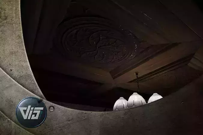 High detail ceiling textures