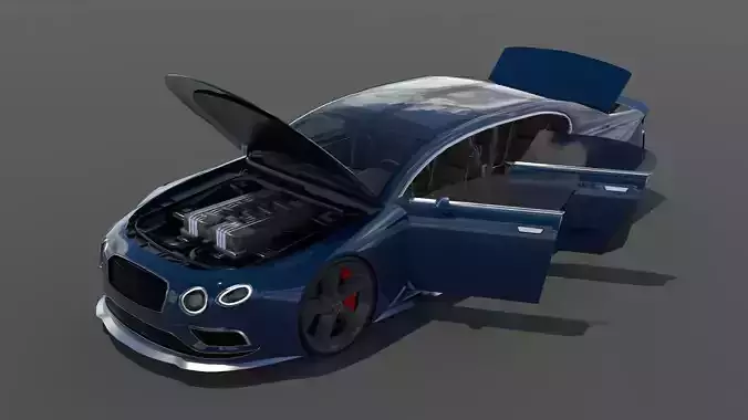 Generic Large 4 Door Sedan