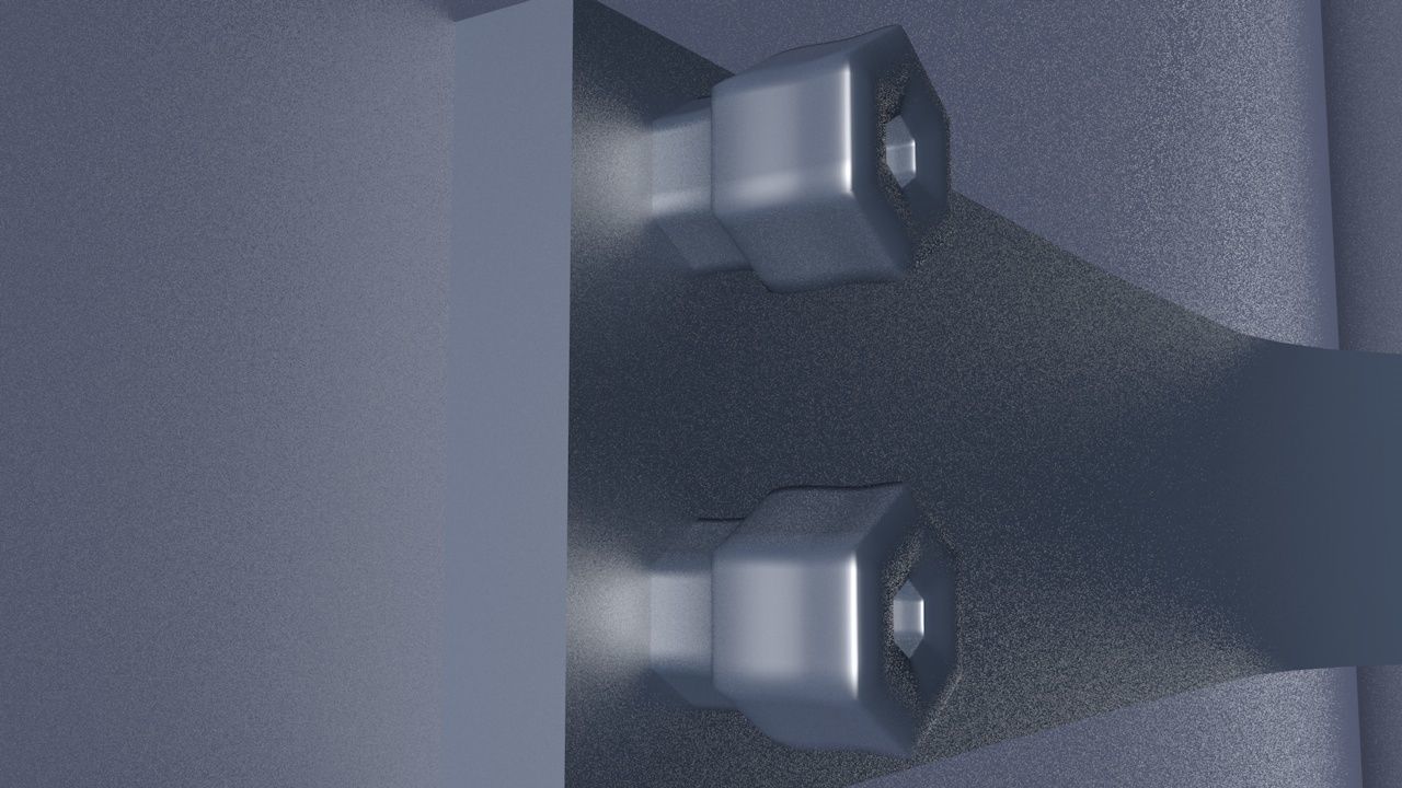 Stop Sign-Low-Poly Free low-poly 3D model_13