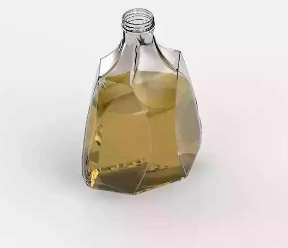 Whiskey bottle