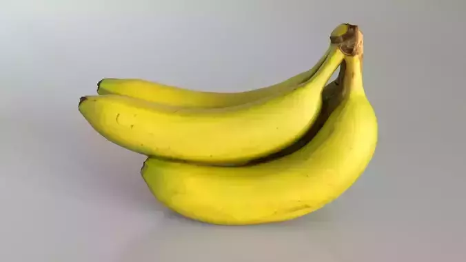 Banana Bunch with specular and normal maps