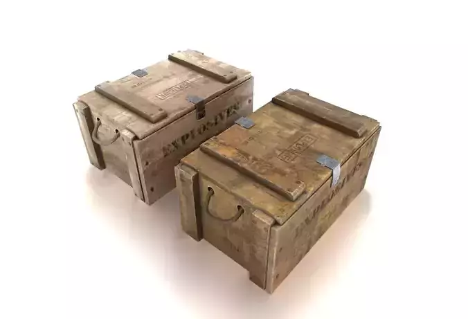Explosives crate 1 PBR