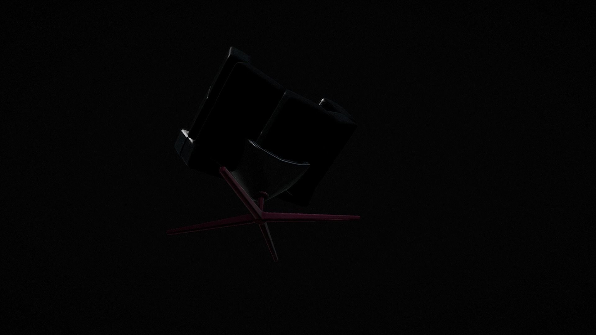 HD chair 3D model_5