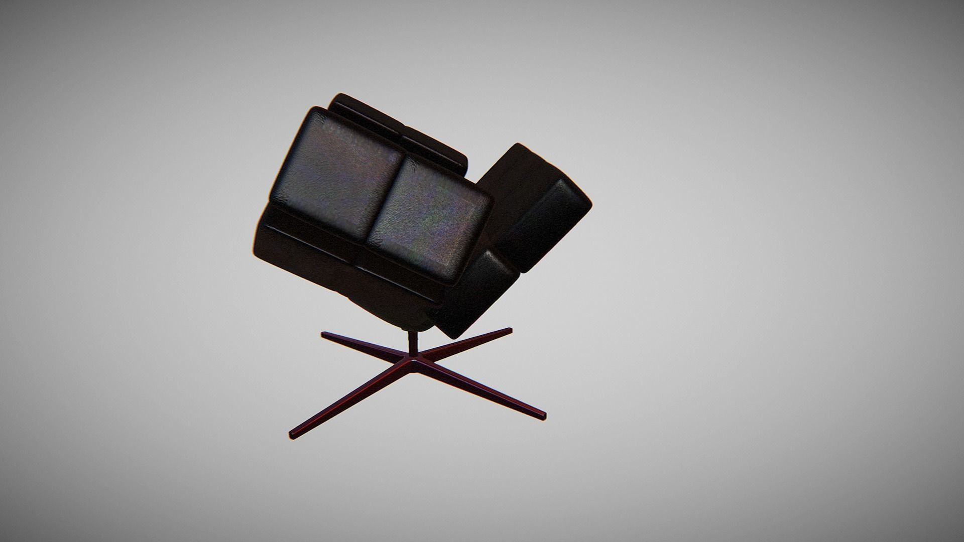 HD chair 3D model_3