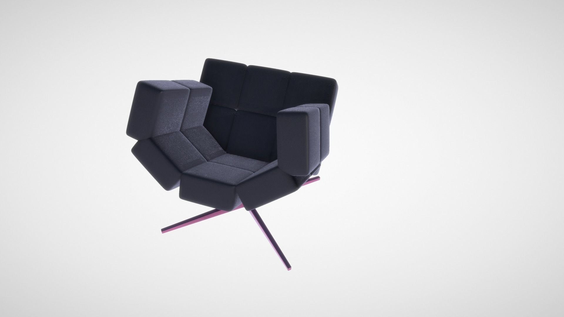 HD chair 3D model_7