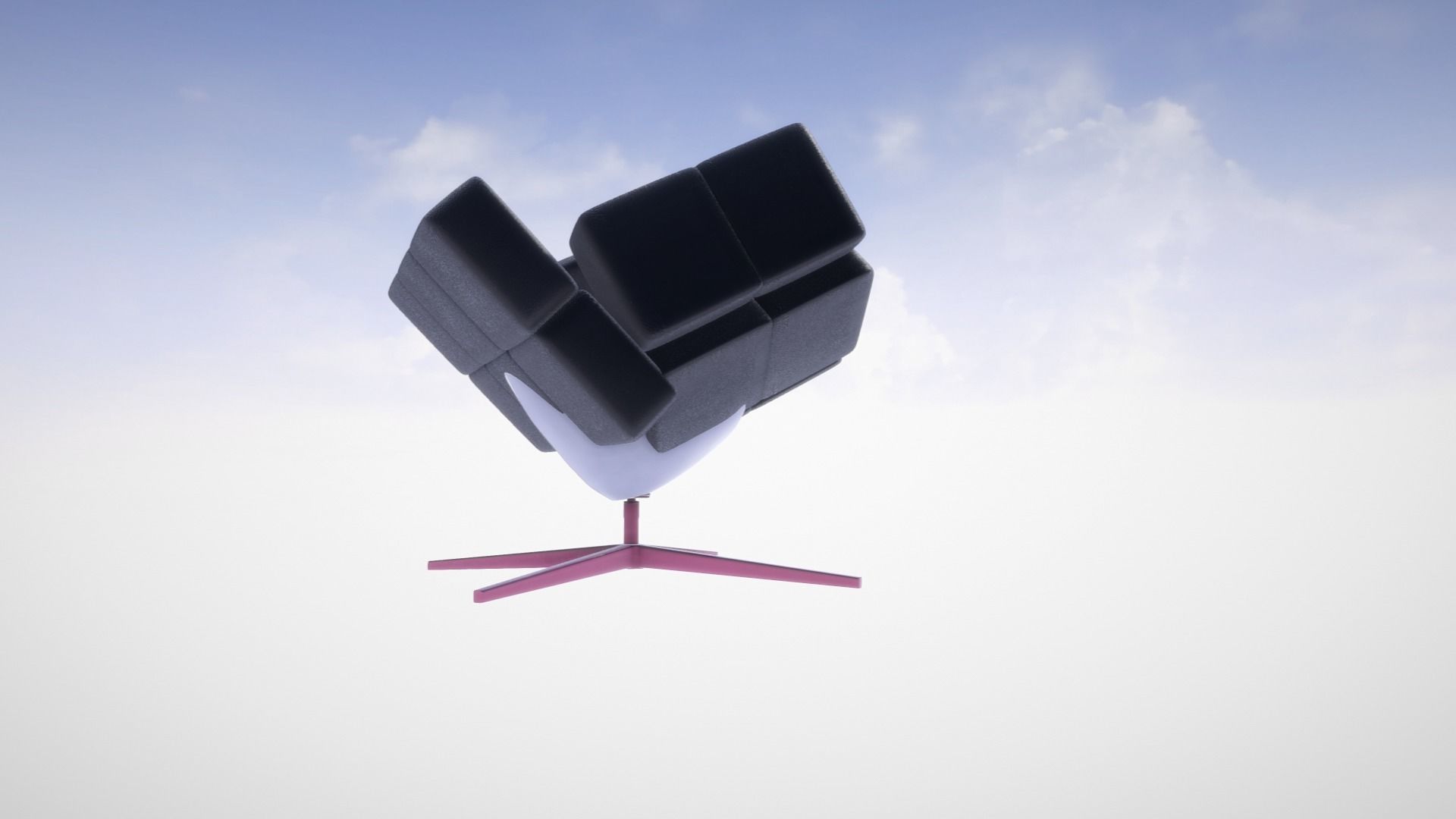 HD chair 3D model_10