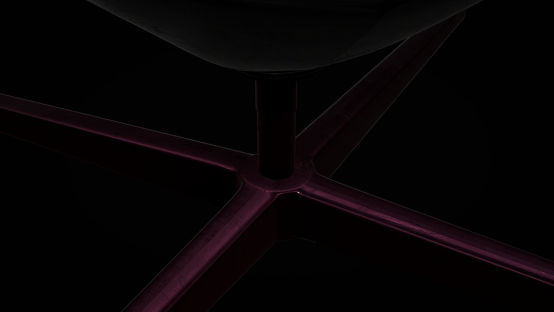 HD chair 3D model_2