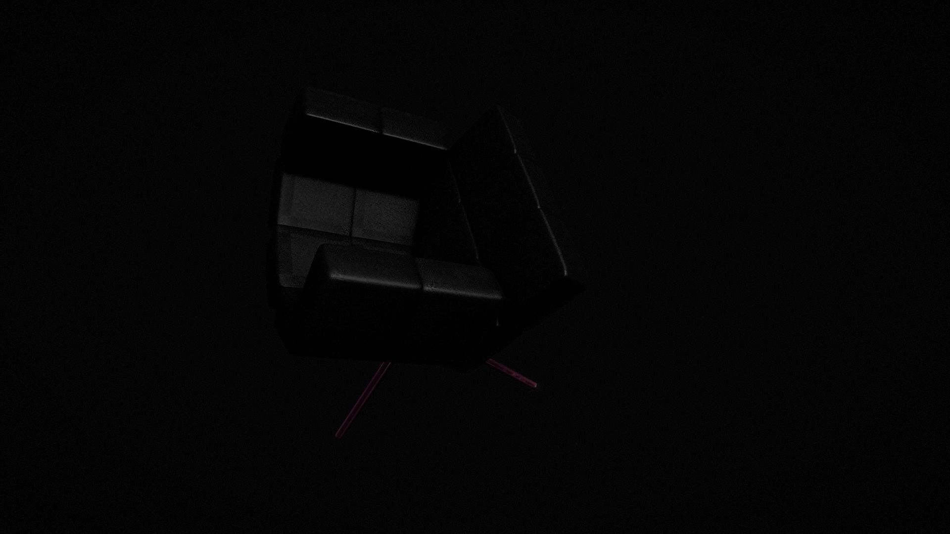HD chair 3D model_9
