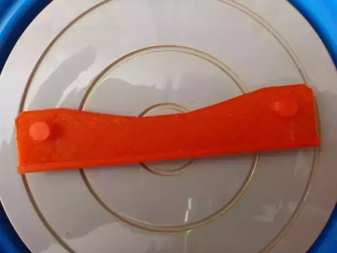 Spool Holder Universal Works On All 3D Printers 3D print model