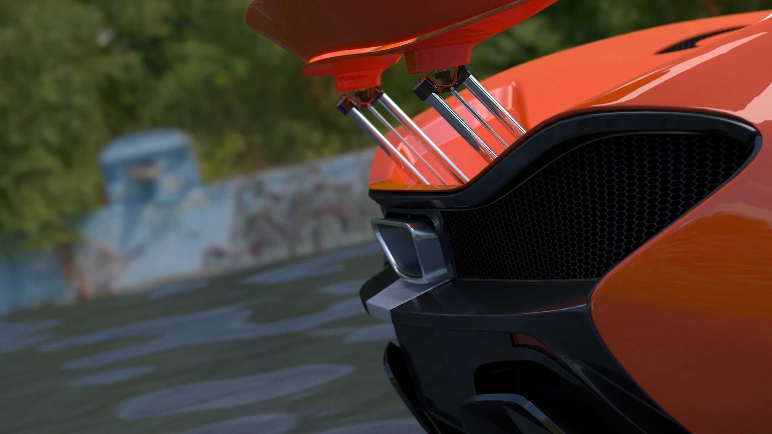 McLaren P1 3D model_7