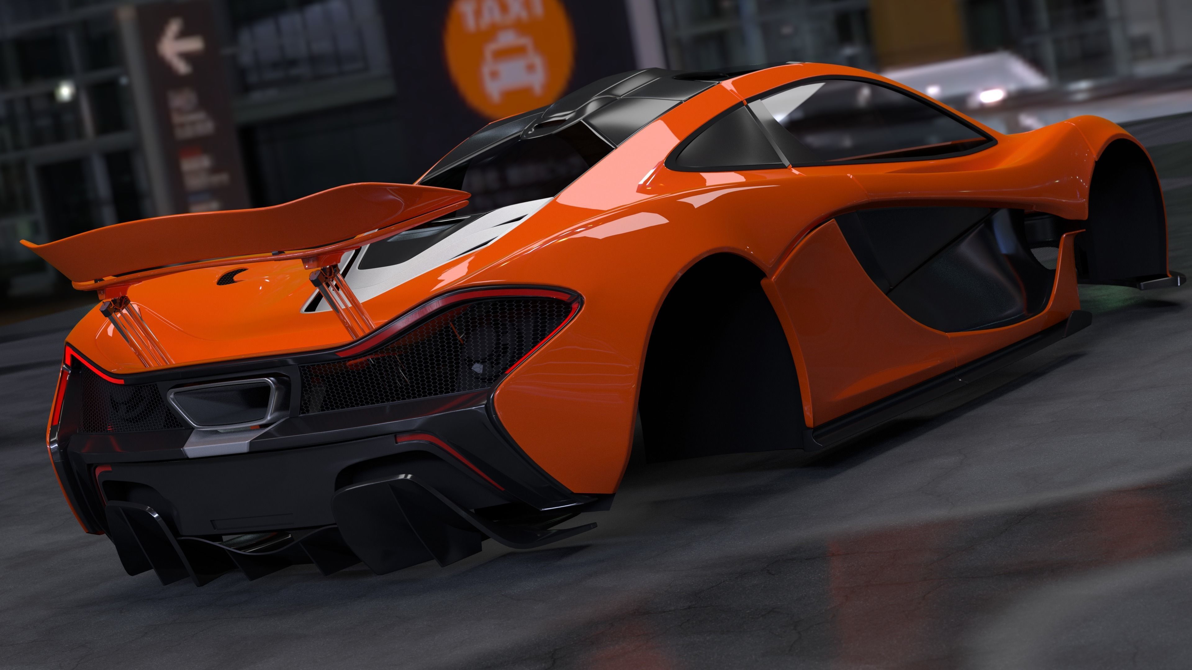 McLaren P1 3D model_25