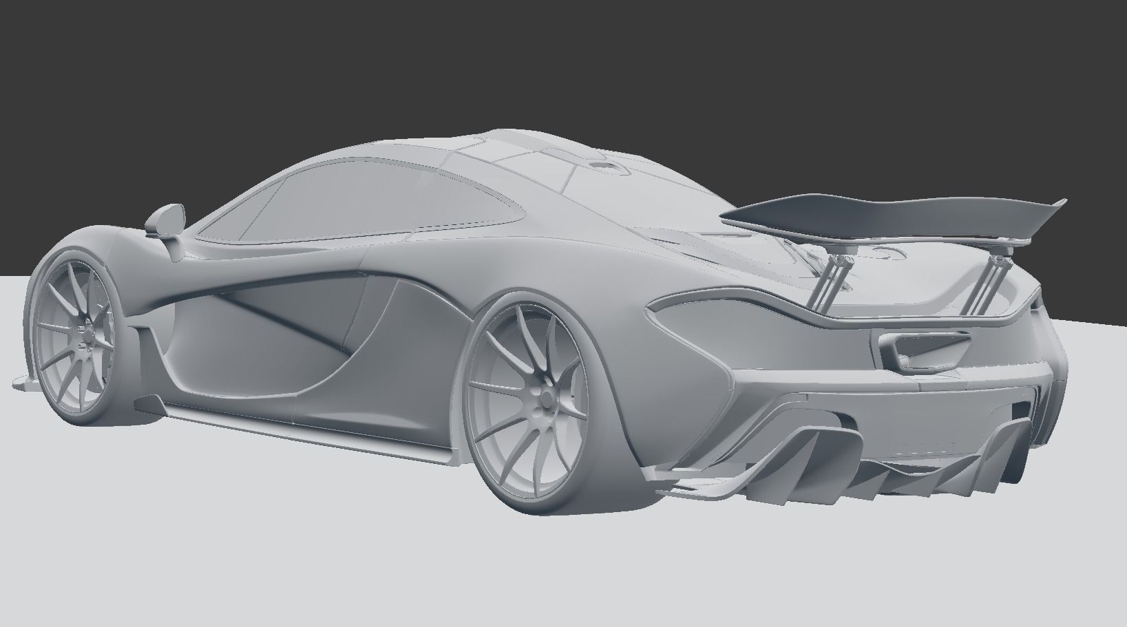 McLaren P1 3D model_19