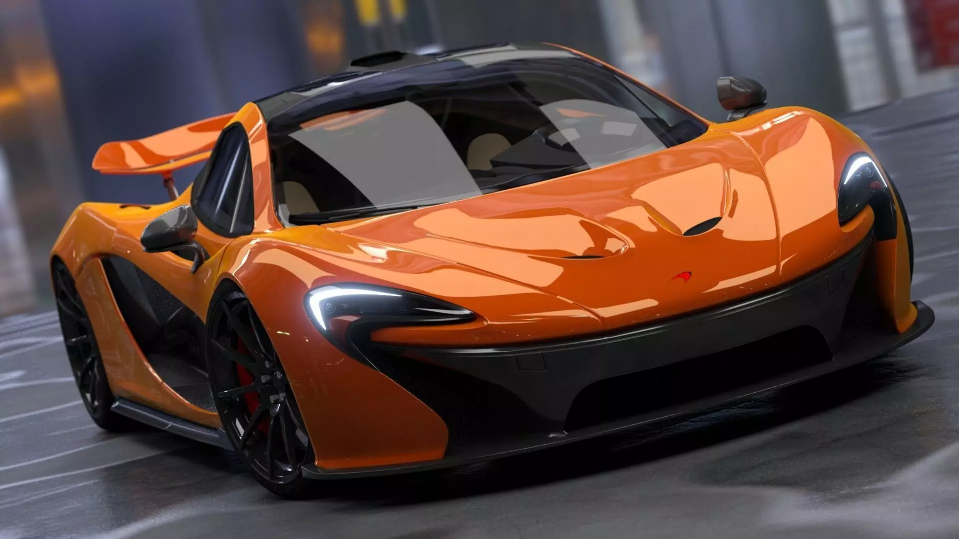 McLaren P1 3D model_0