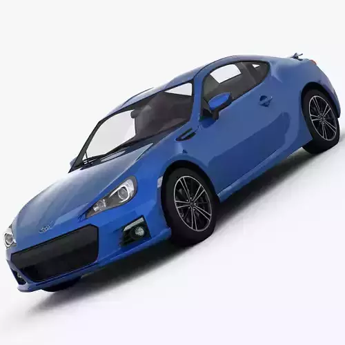 Subaru BRZ 2013 3D model