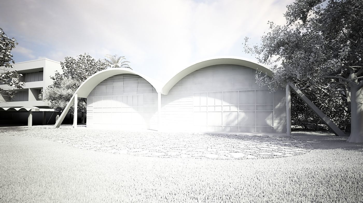 biblio UCV 3D model_1