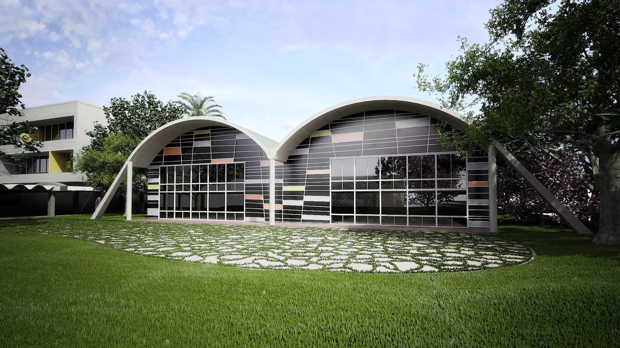 biblio UCV 3D model_0