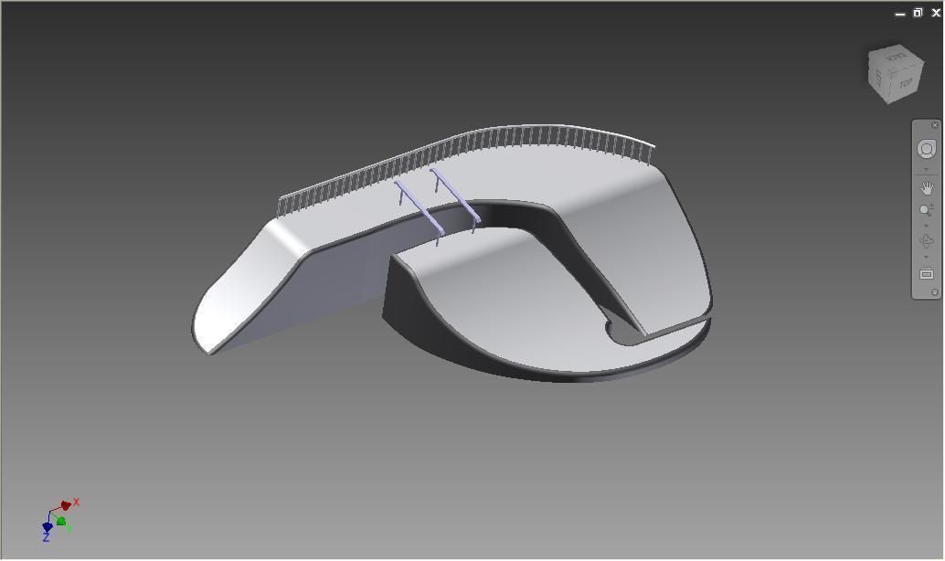 Obstacle for a skating park 3D model_3