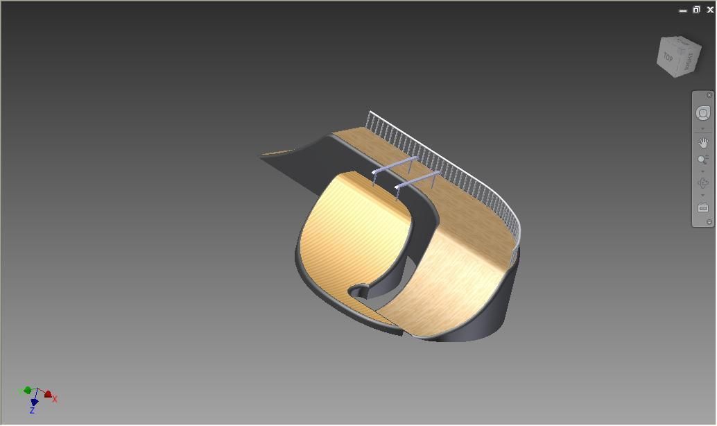 Obstacle for a skating park 3D model_7