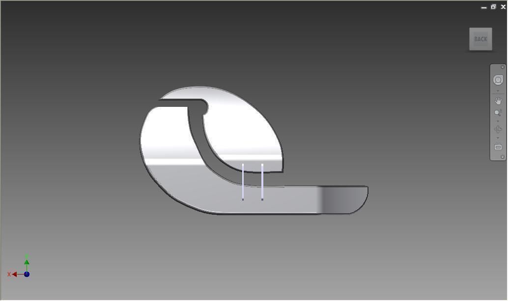 Obstacle for a skating park 3D model_4