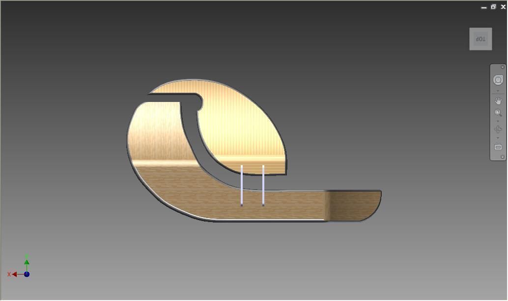 Obstacle for a skating park 3D model_1