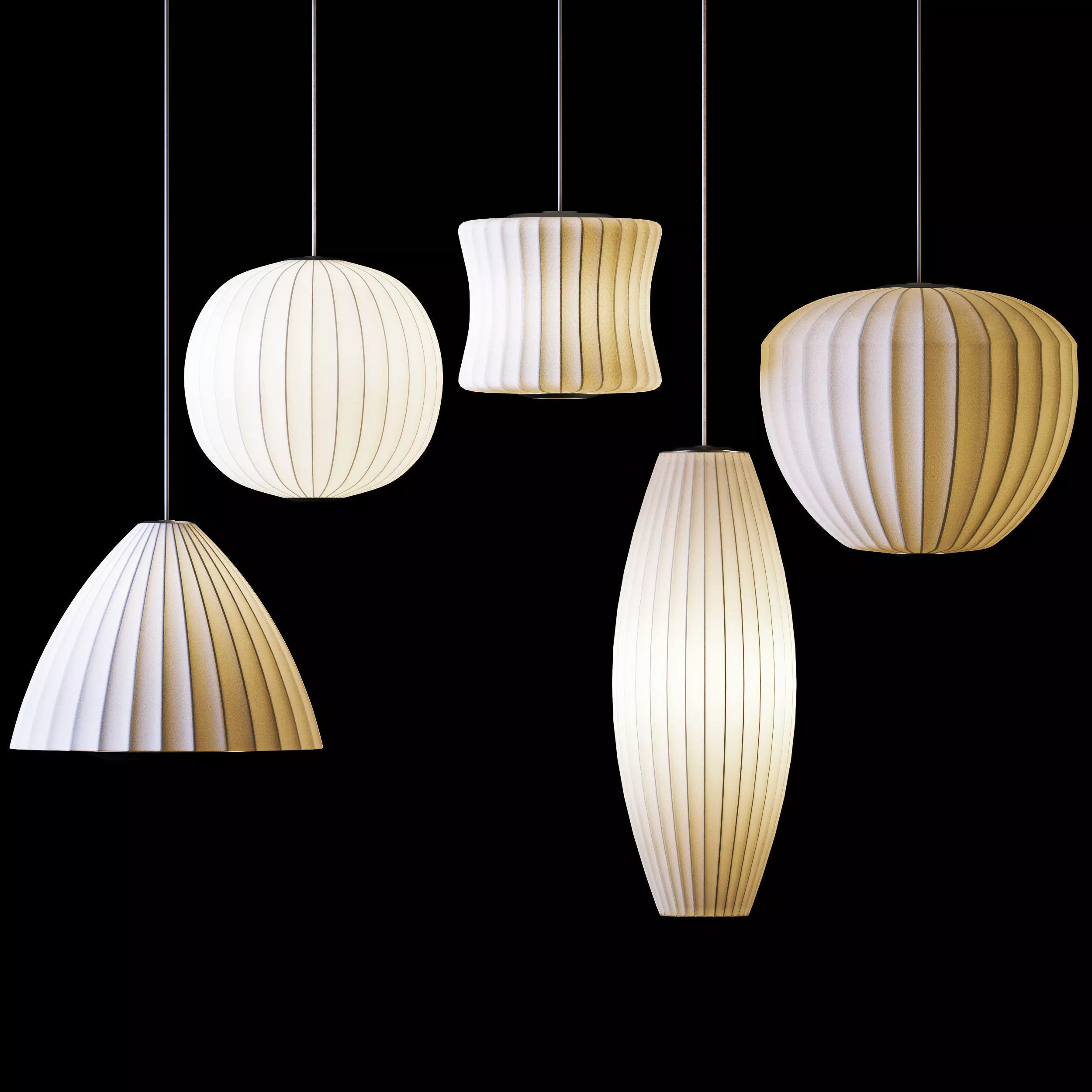 CEILING LIGHT 3D model_0