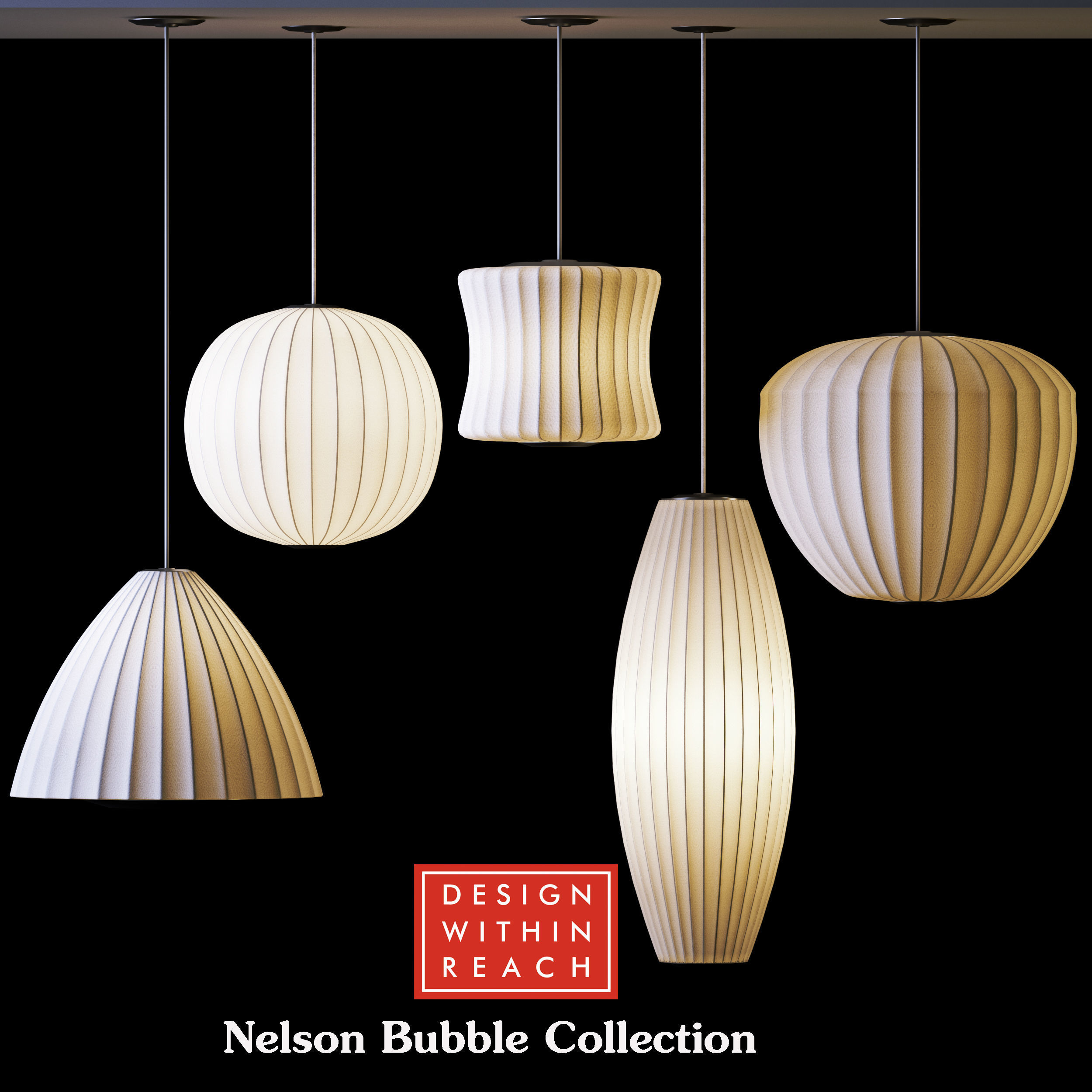 CEILING LIGHT 3D model_1