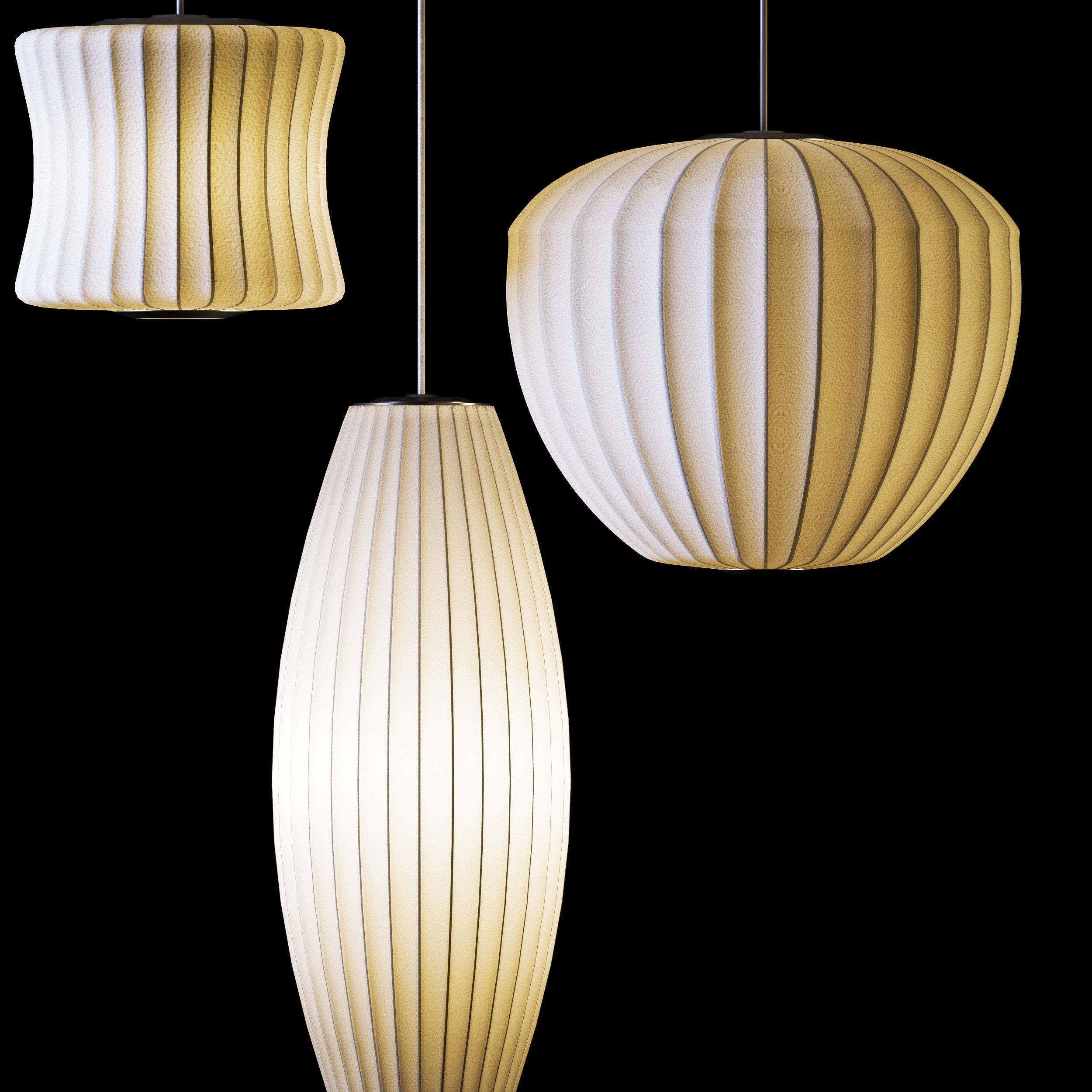 CEILING LIGHT 3D model_2