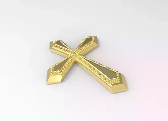 Cross pendant