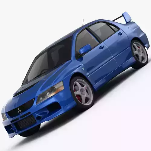 Mitsubishi Lancer Evolution 9 GT 2006