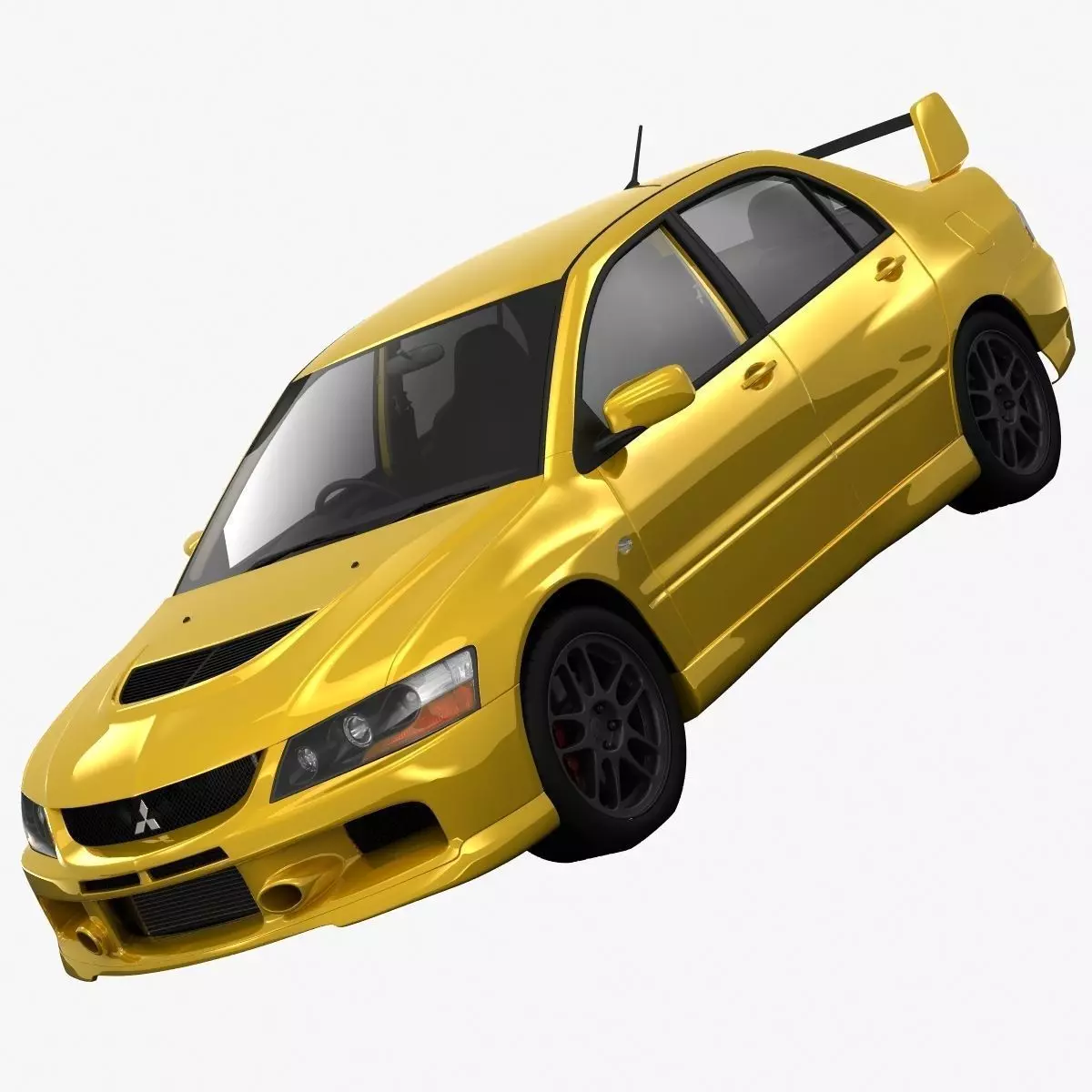 Mitsubishi Lancer Evolution 9 RS 2006 3D model