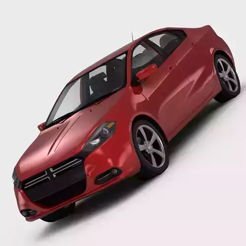 Dodge Dart RT 2013 3D model