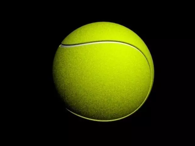 Tennis ball Free 3D model